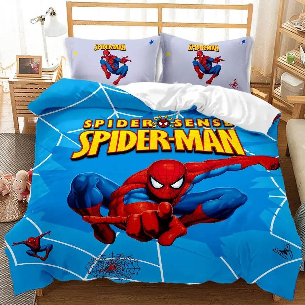 Housse de Couette Spider-Man avec Taie D'oreiller