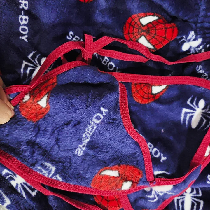 Maillot de Bain 2 Pièces pour Femme Spider-Man
