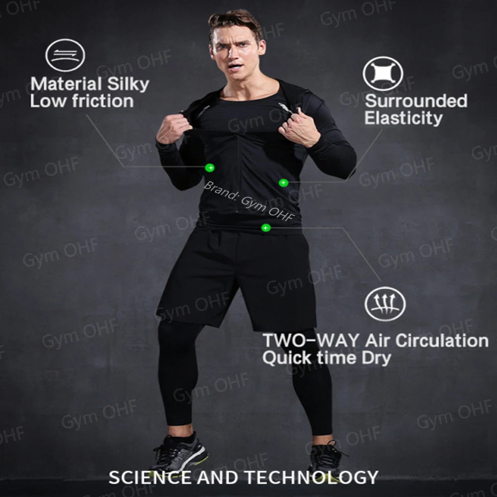 Pack Complet de Compression Spider-Man (Gilet-T-shirt-legging-short)