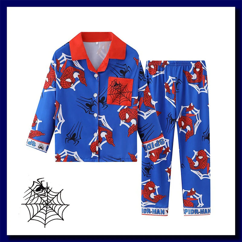 Ensemble Pyjama Spider-Man Chemisier de Nuit