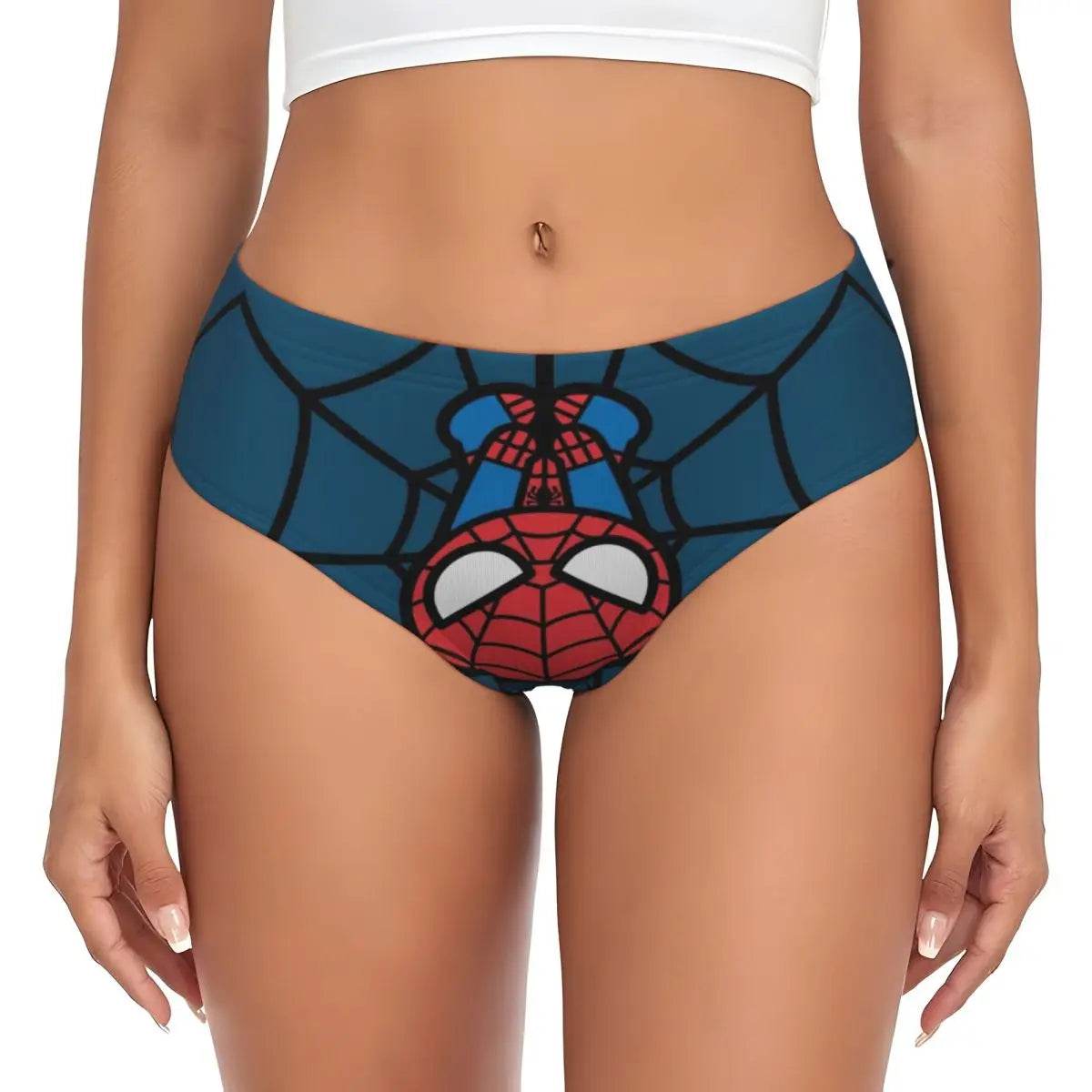 Culotte Spider-Man Noir et Blanc Retro