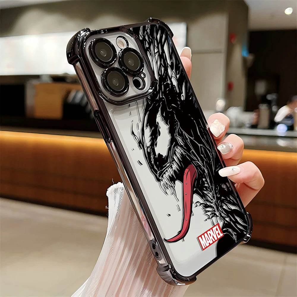 Coque Transparente Spider-Man - Venom
