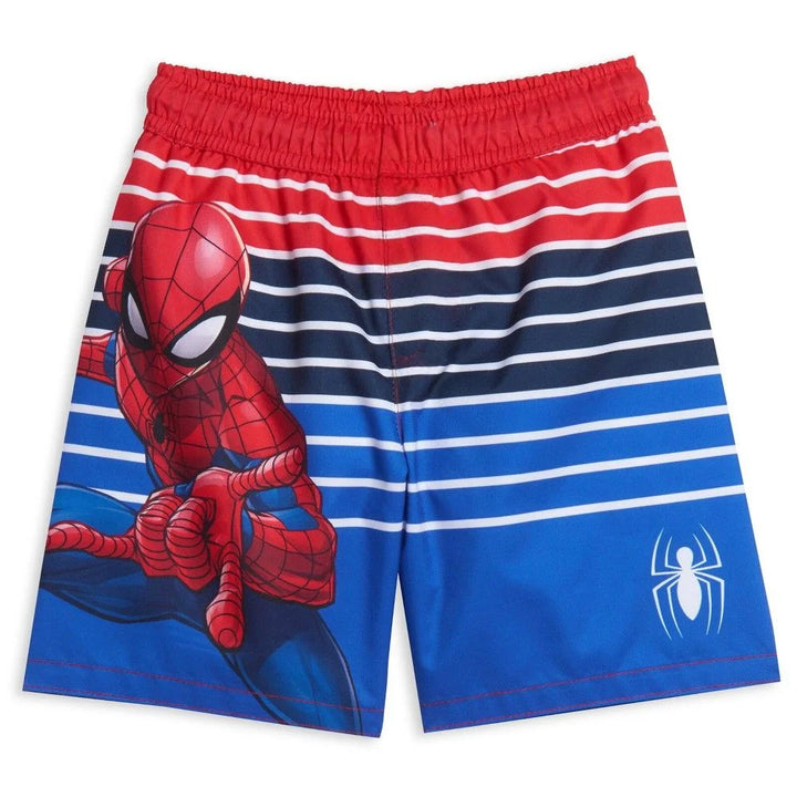 Short de Bain Spider-Man Cartoon pour Homme