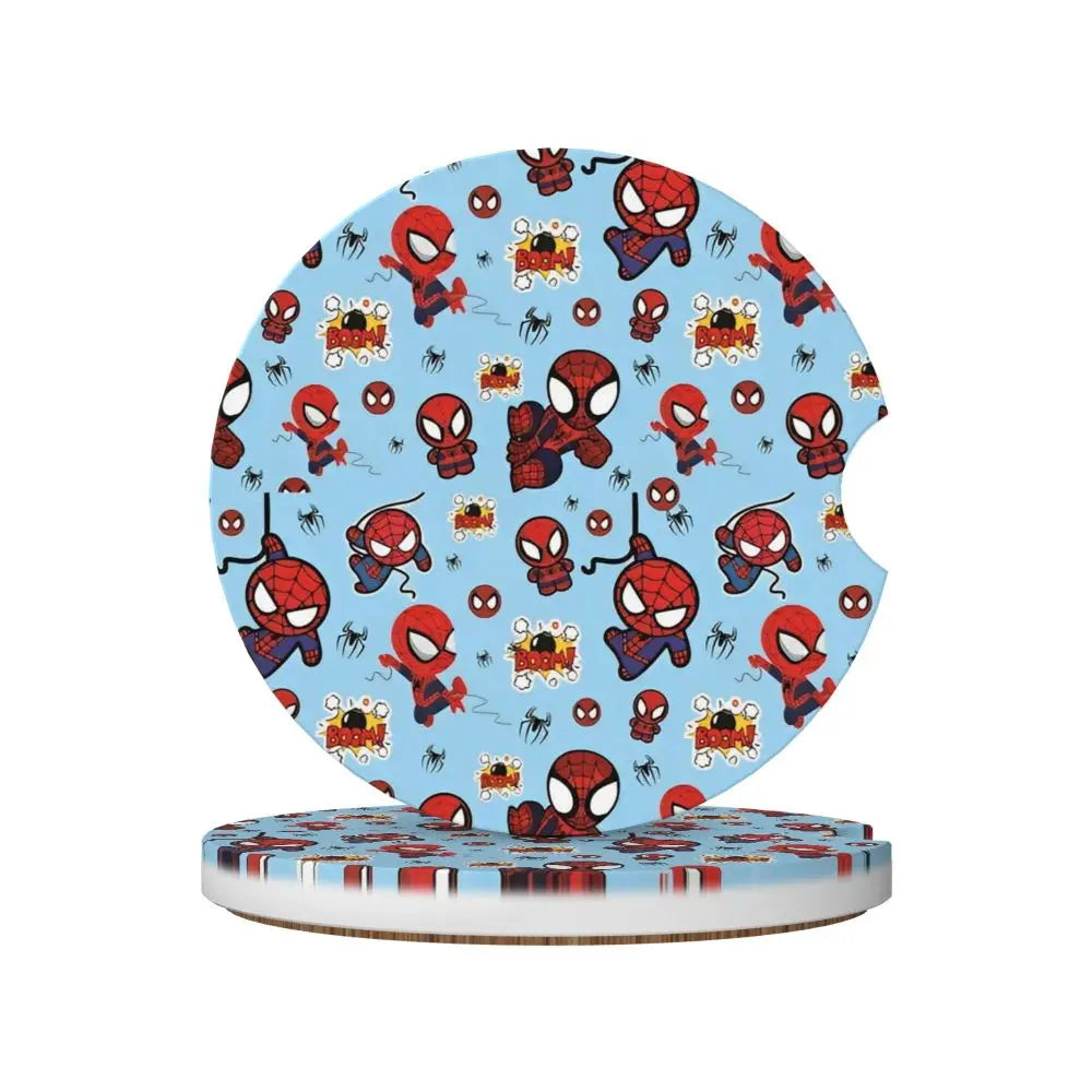 Dessous de Verre Masque de Spider-Man