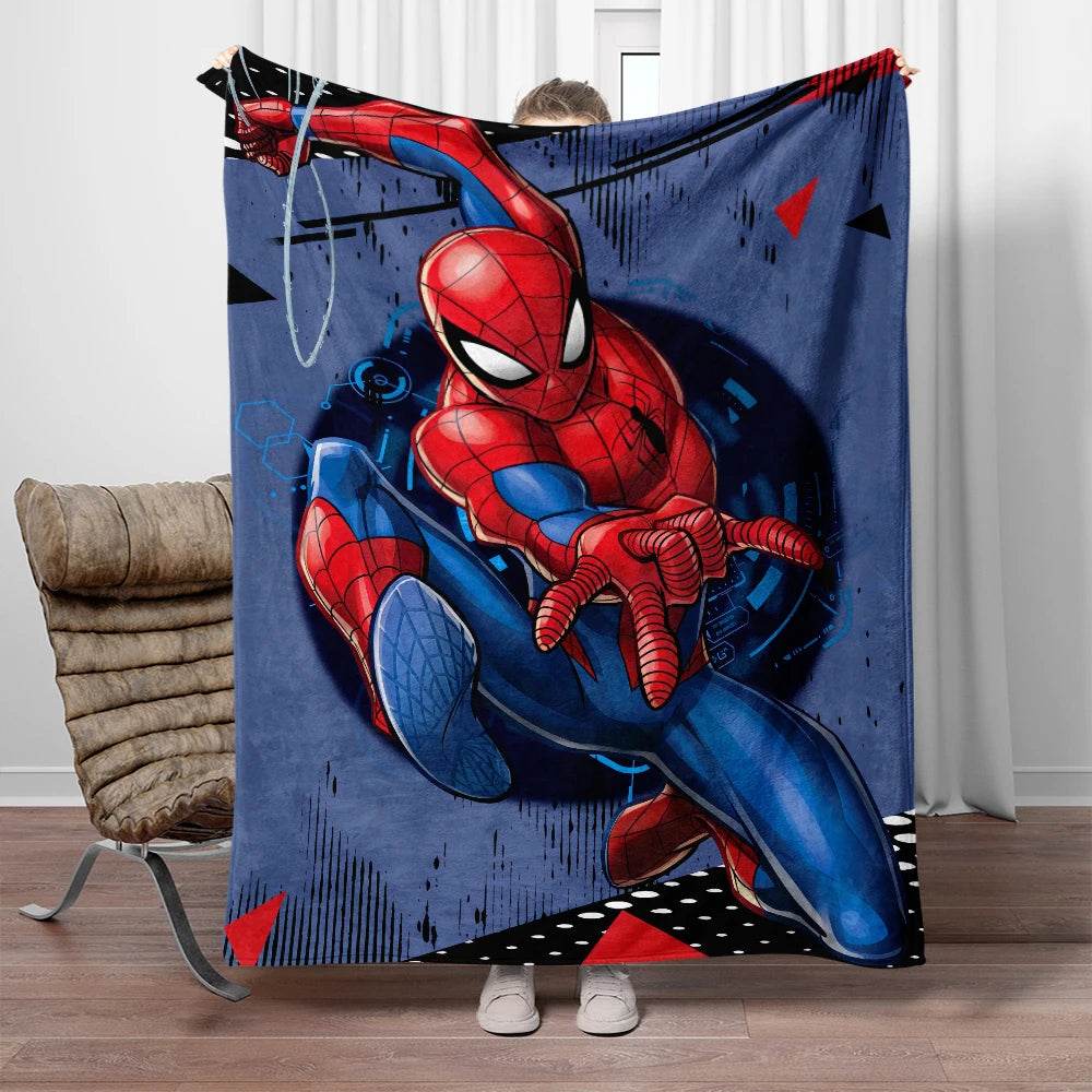 Couverture Plaid Spider-Man - Spiderpunk