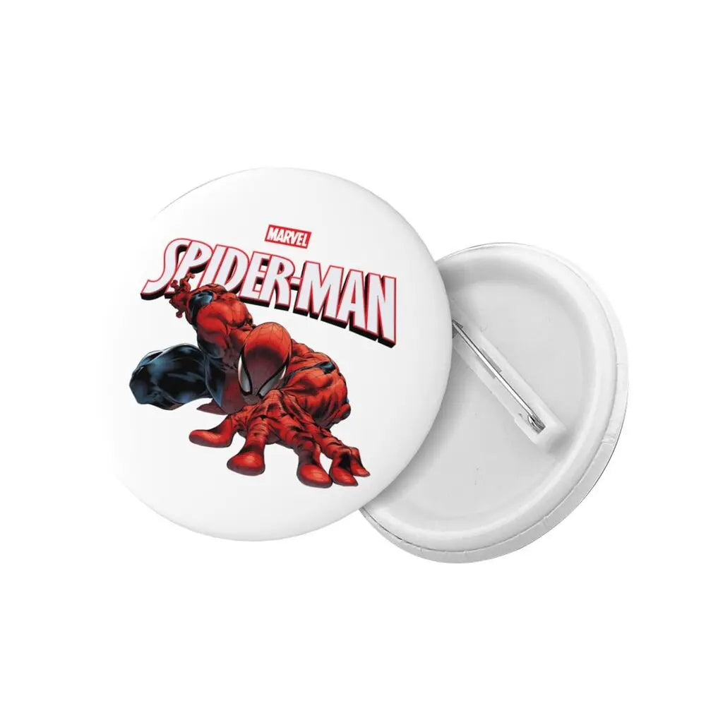 Broche Spider-Man Bande Dessiné Vintage