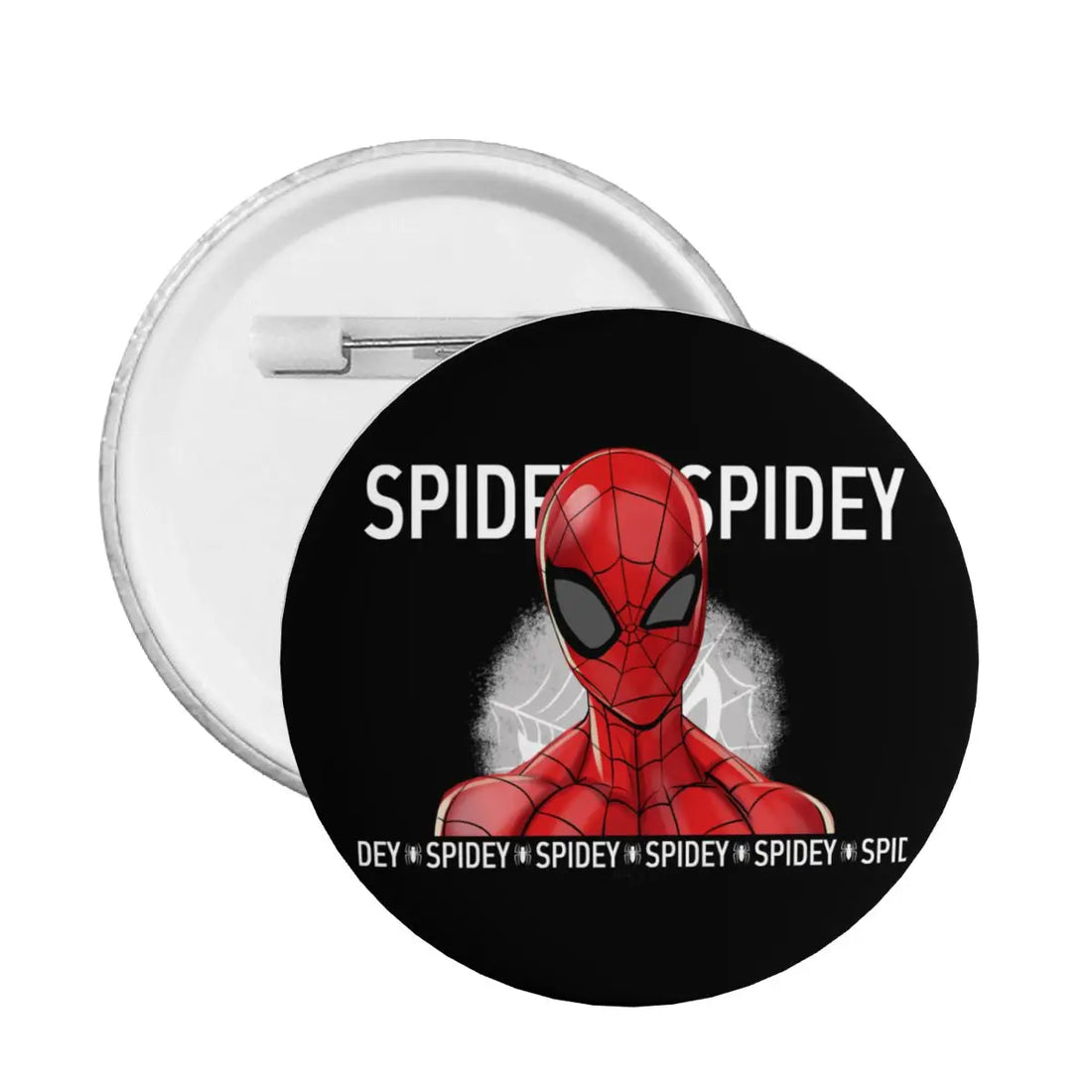 Broche Spider-Man Bande Dessiné Vintage