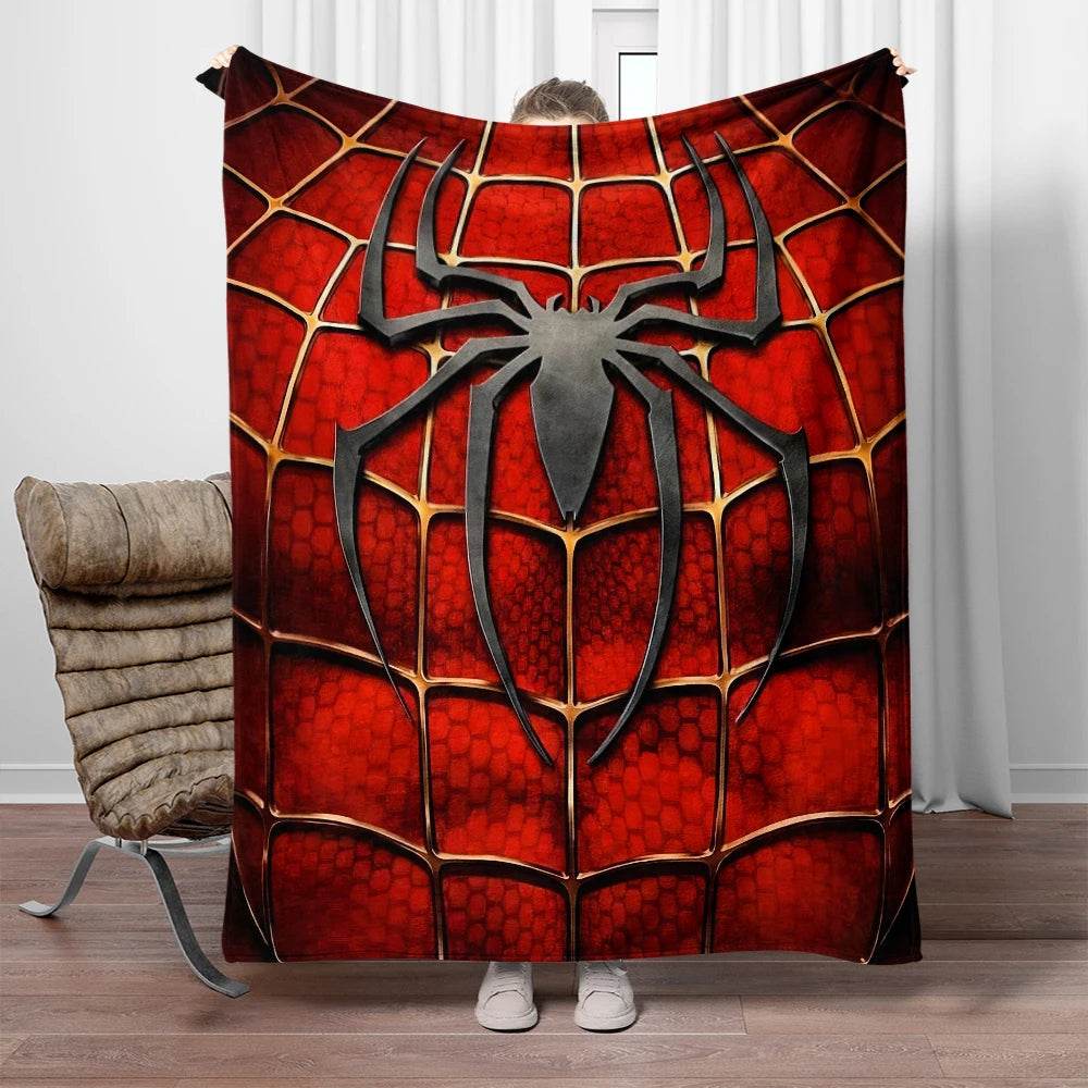 Couverture Plaid Spider-Man - Spiderpunk