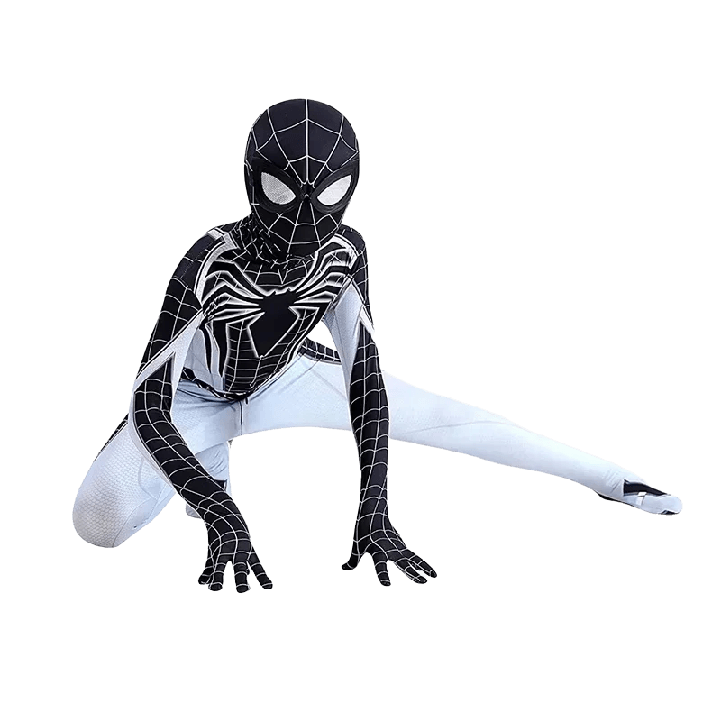 Déguisement Spider-Man Noir et Blanc