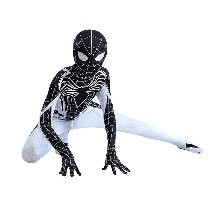 Déguisement Spider-Man Noir et Blanc