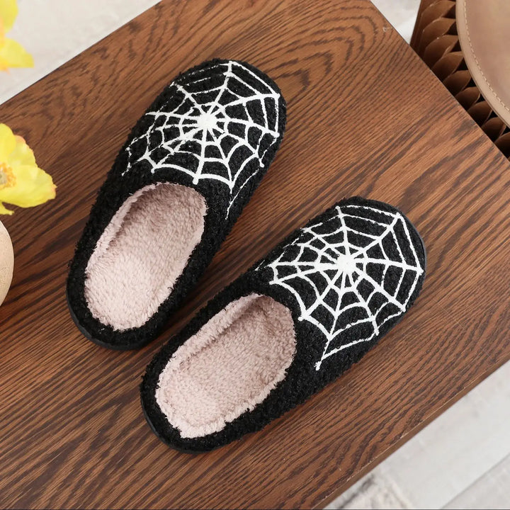 Chausson Spider-Man Toile D'araignée