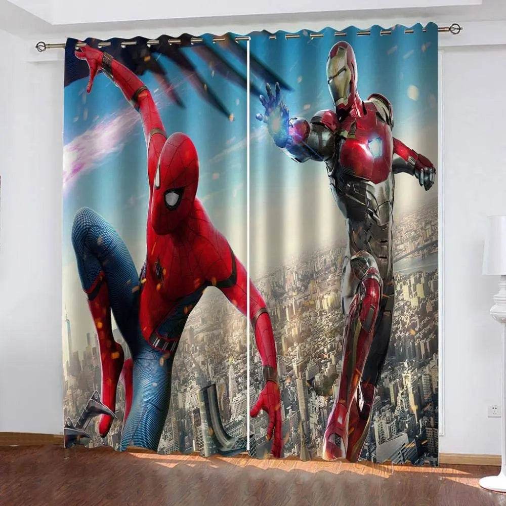 Rideau Spider-Man et Ironman