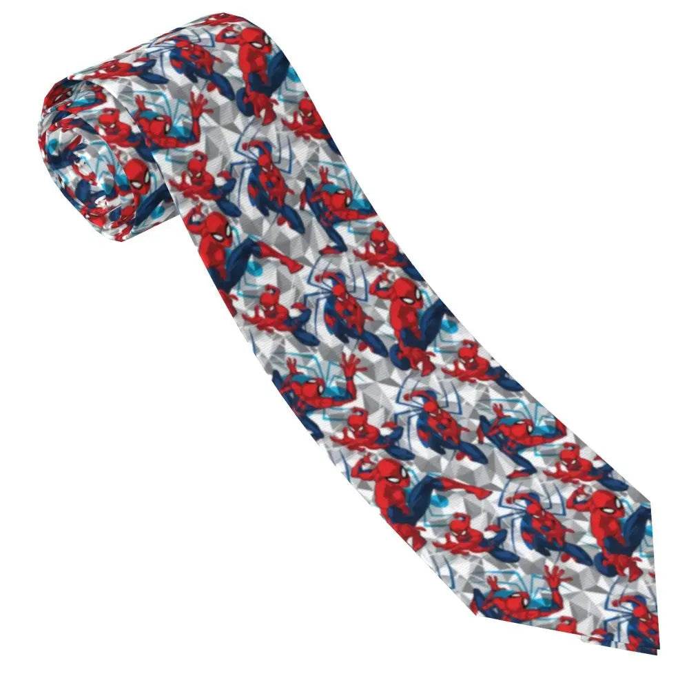 Cravate Masque de Spider-Man