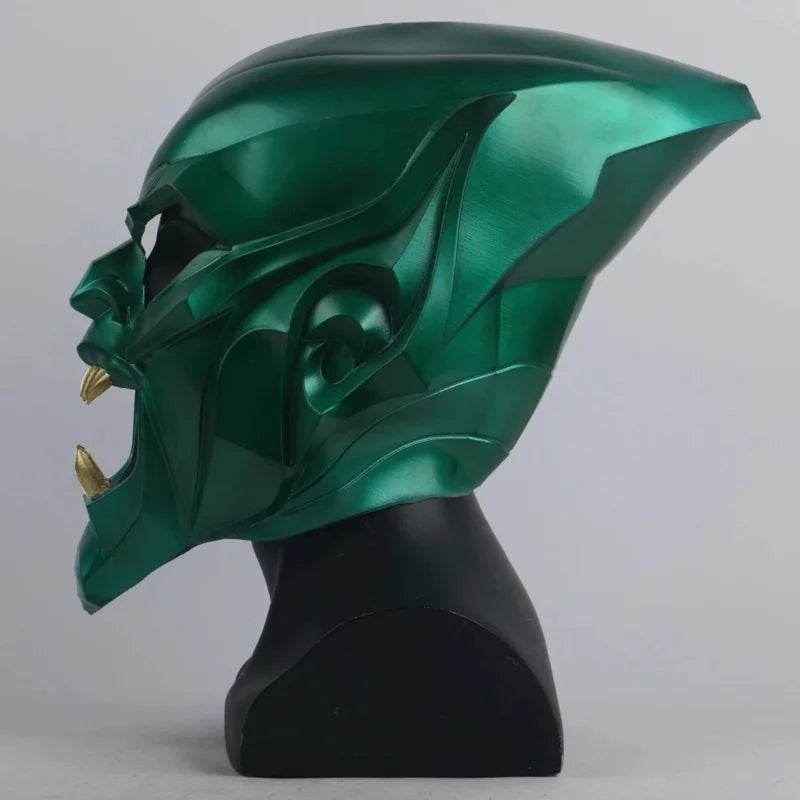 Masque Spider-Man - Bouffon Vert