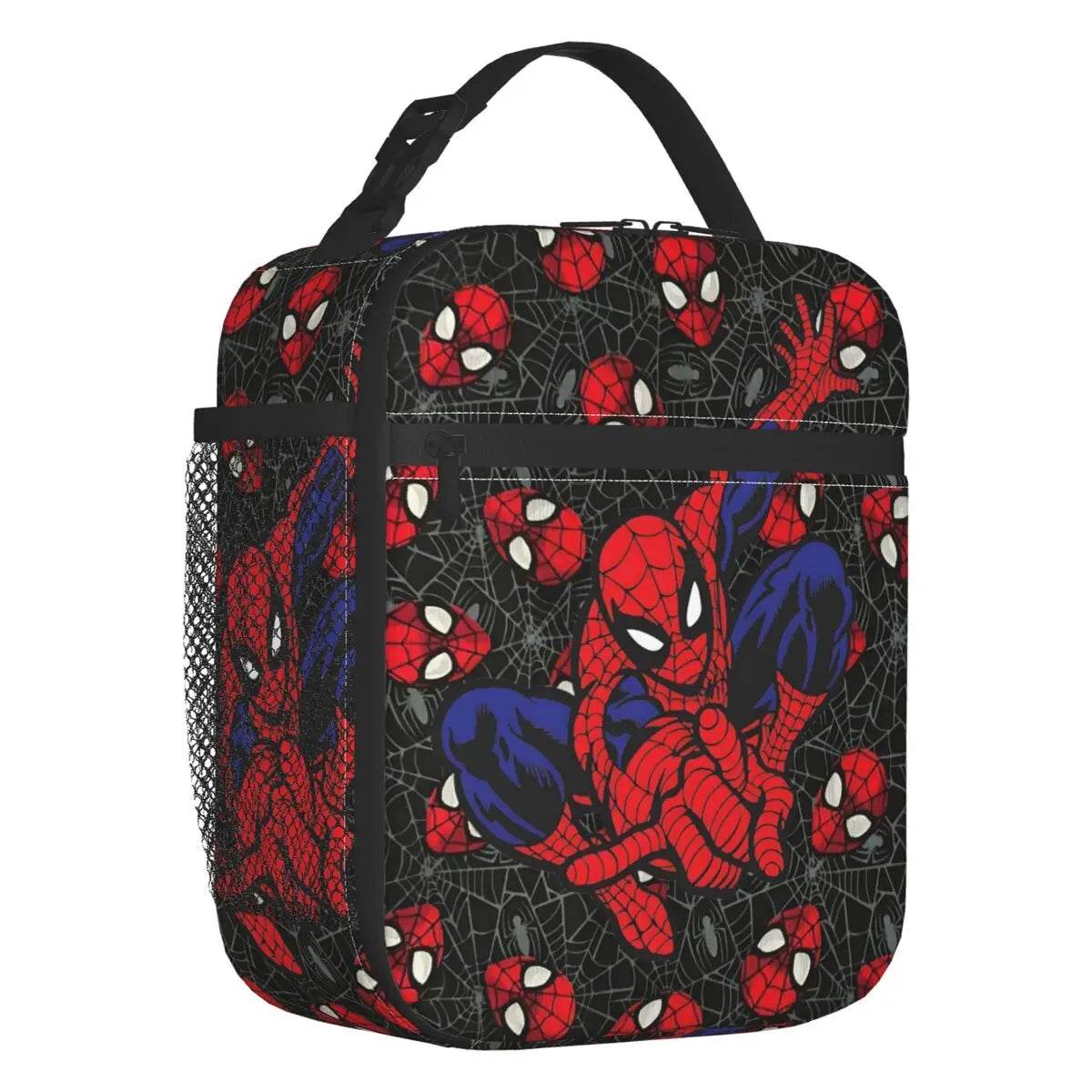 Lunch Bag Spider-Man avec le Bonnet de Noël
