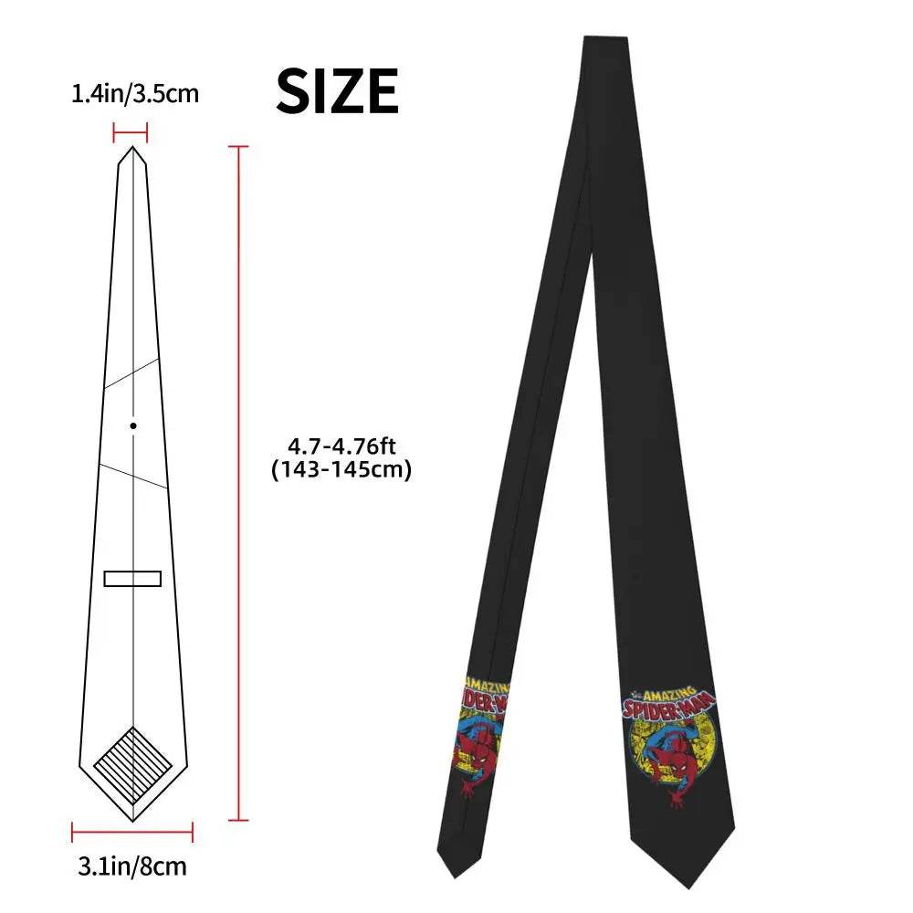 Cravate Simple Spider-Man