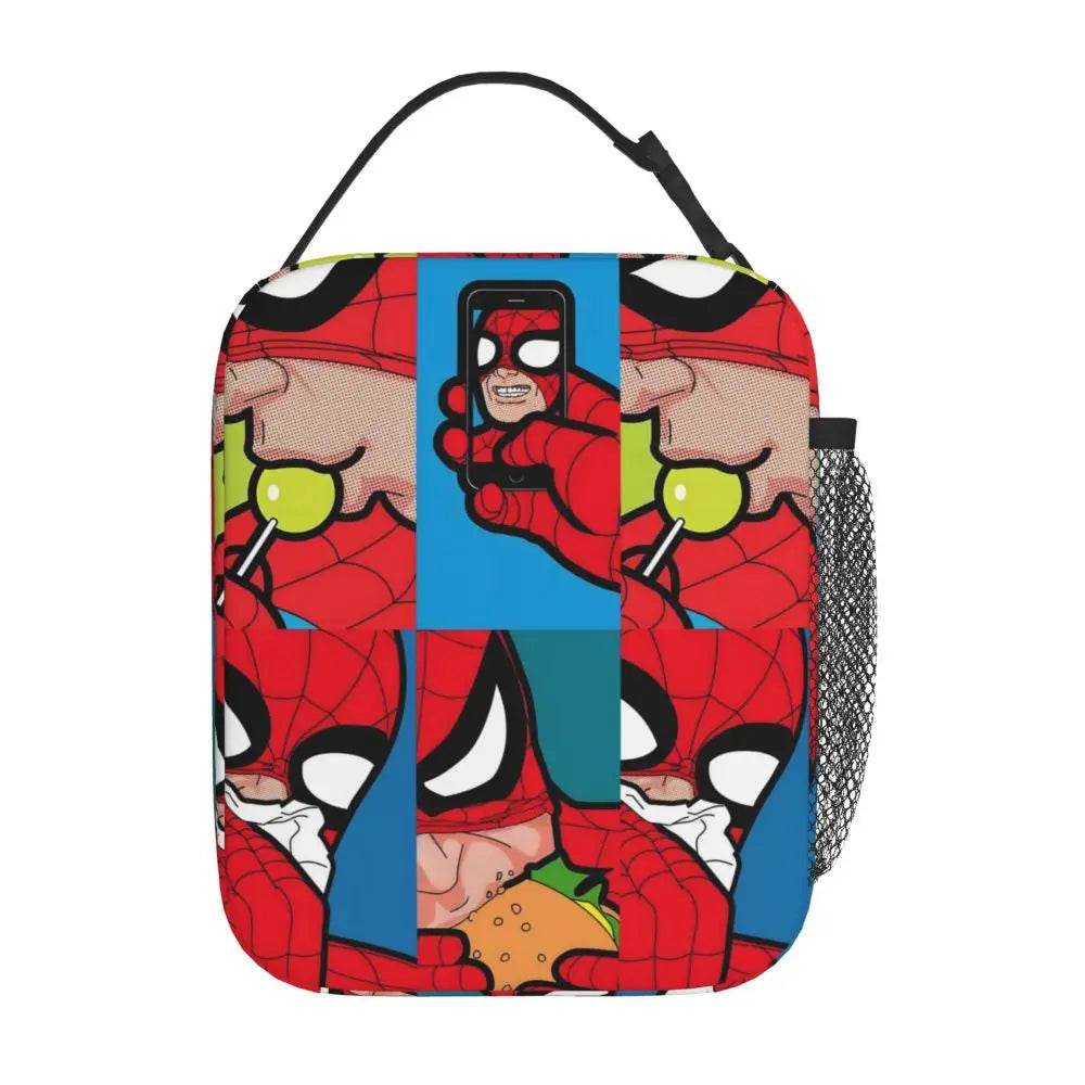 Lunch Bag Spider-Man et le Logo Araignée