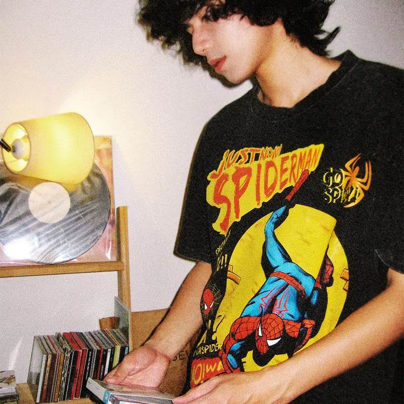 T-shirt Spider-Man Vintage Premium