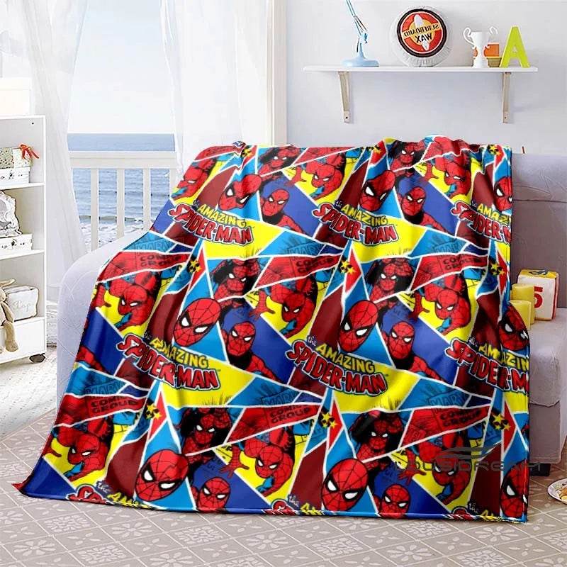 Plaid The Amazing Spider-Man Cartoon Retro