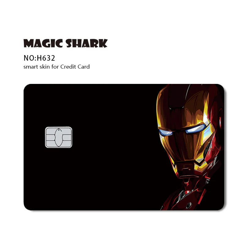 Autocollant de Carte Bancaire Spider-Man et Symbiote
