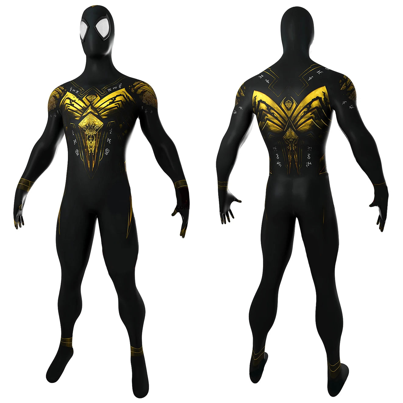 Costume Marvel Rivals Spider-Man Minuit