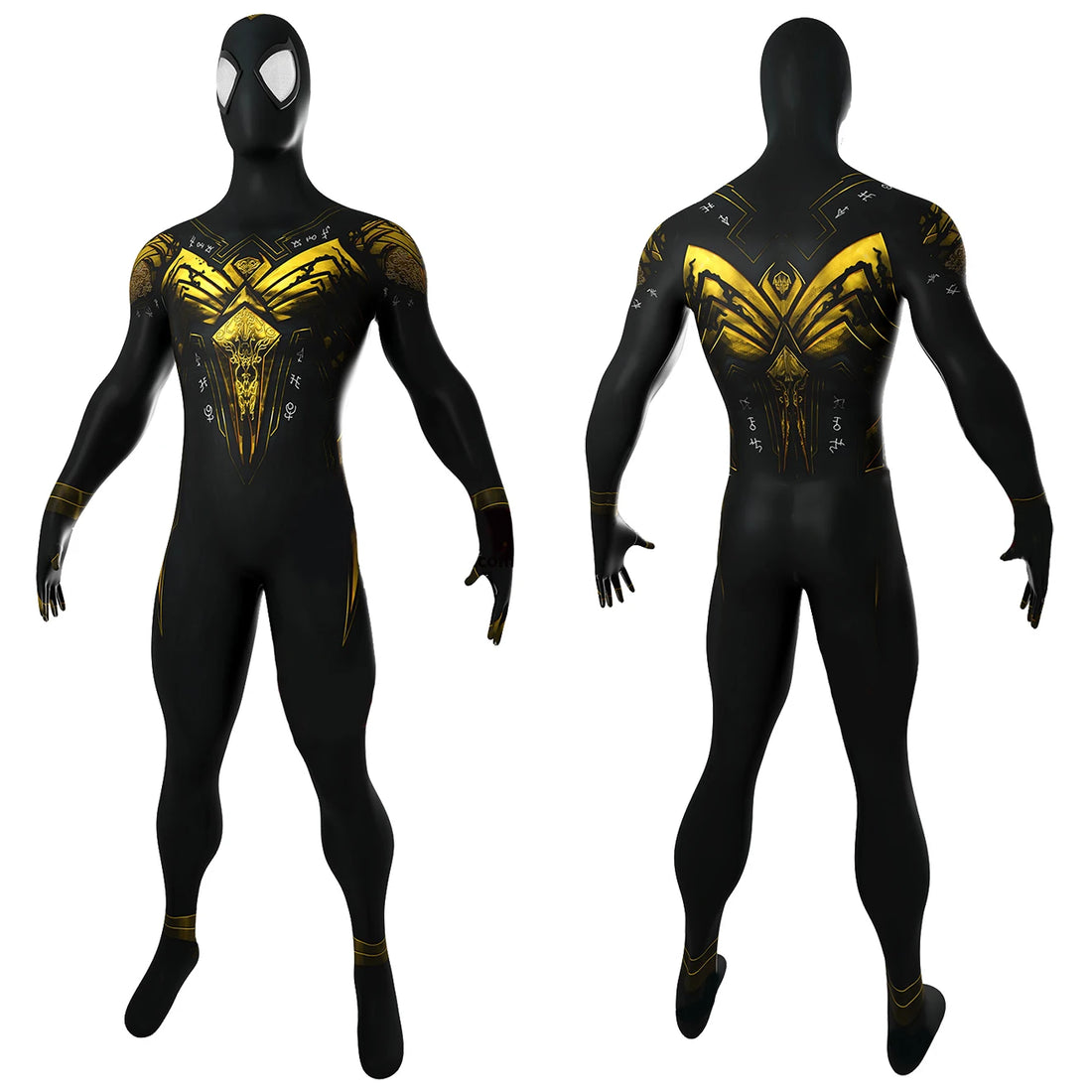 Costume Marvel Rivals Spider-Man Minuit