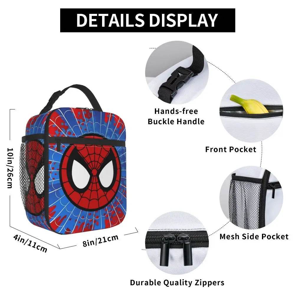 Lunch Bag Spider-Man et Venom