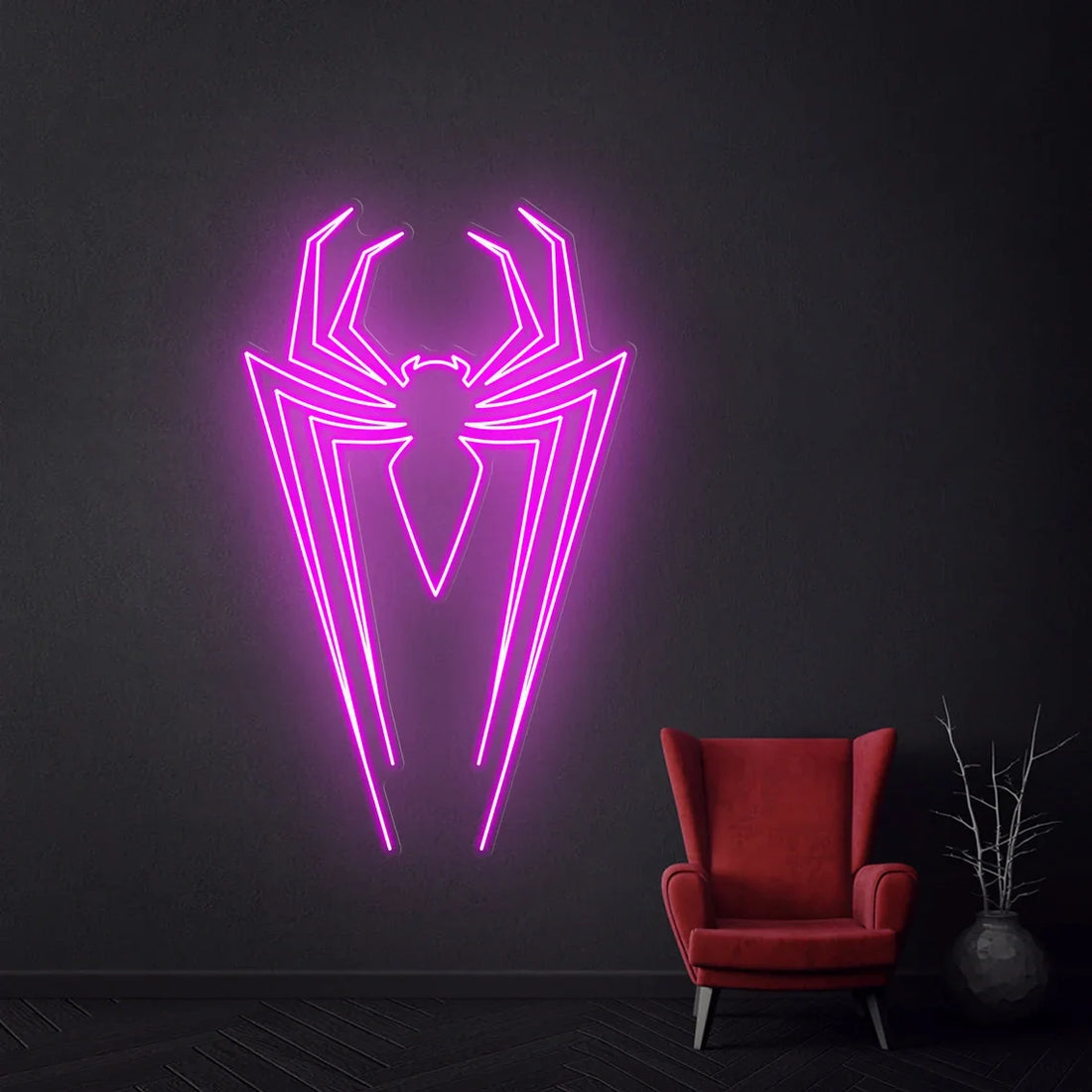 Lampe Néon Logo The Amazing Spider-Man