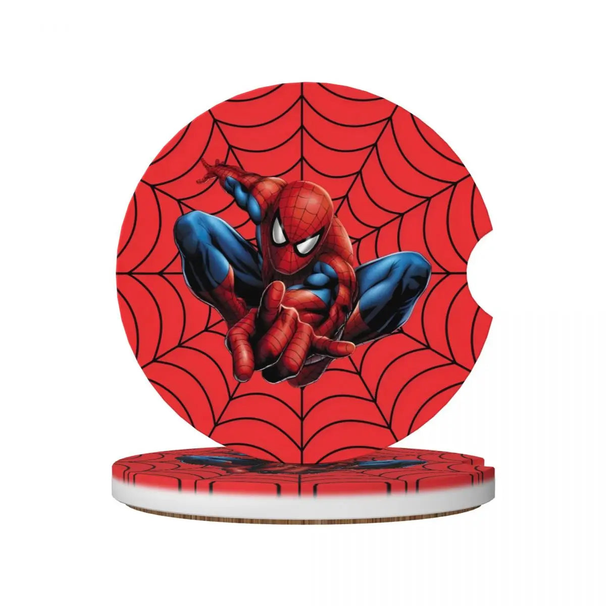 Dessous de Verre Spider-Man Cartoon