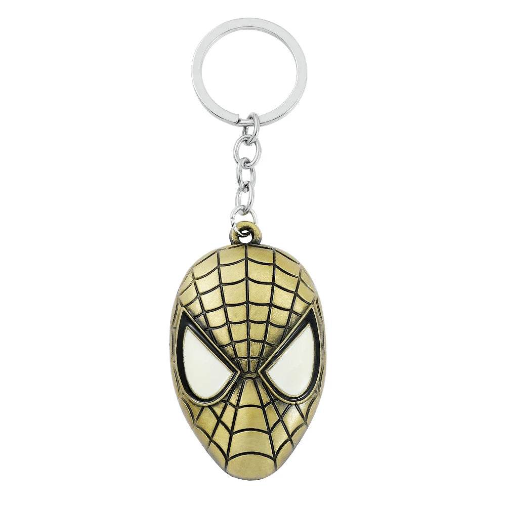 Porte Clé Masque de Spider-Man