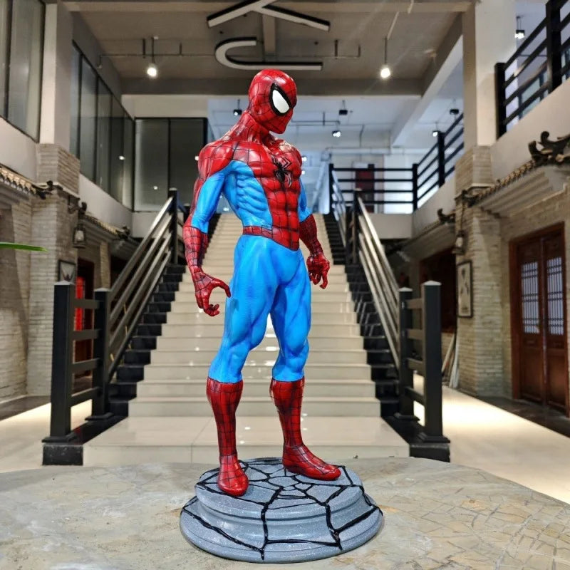 Figurine Spider-Man de Collection en Résine