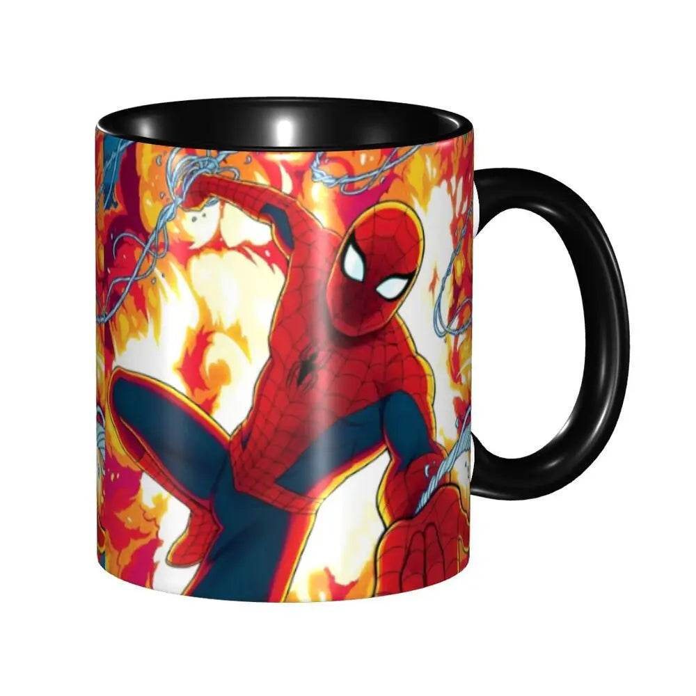 Mug Spider-Man sur une Toile