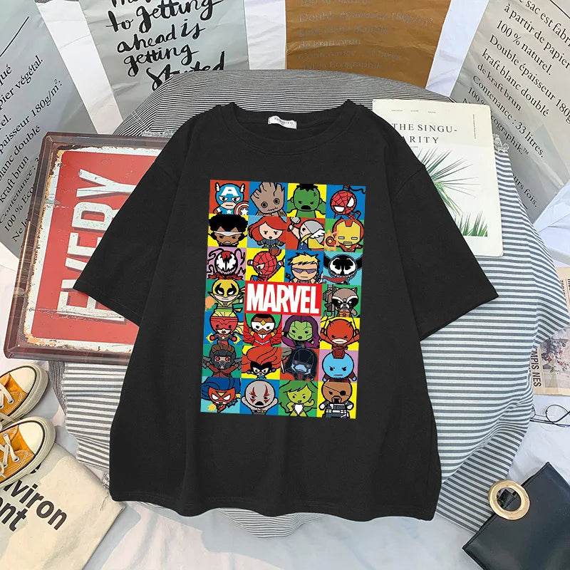 T-Shirt Spider-Man Marvel pour Femme