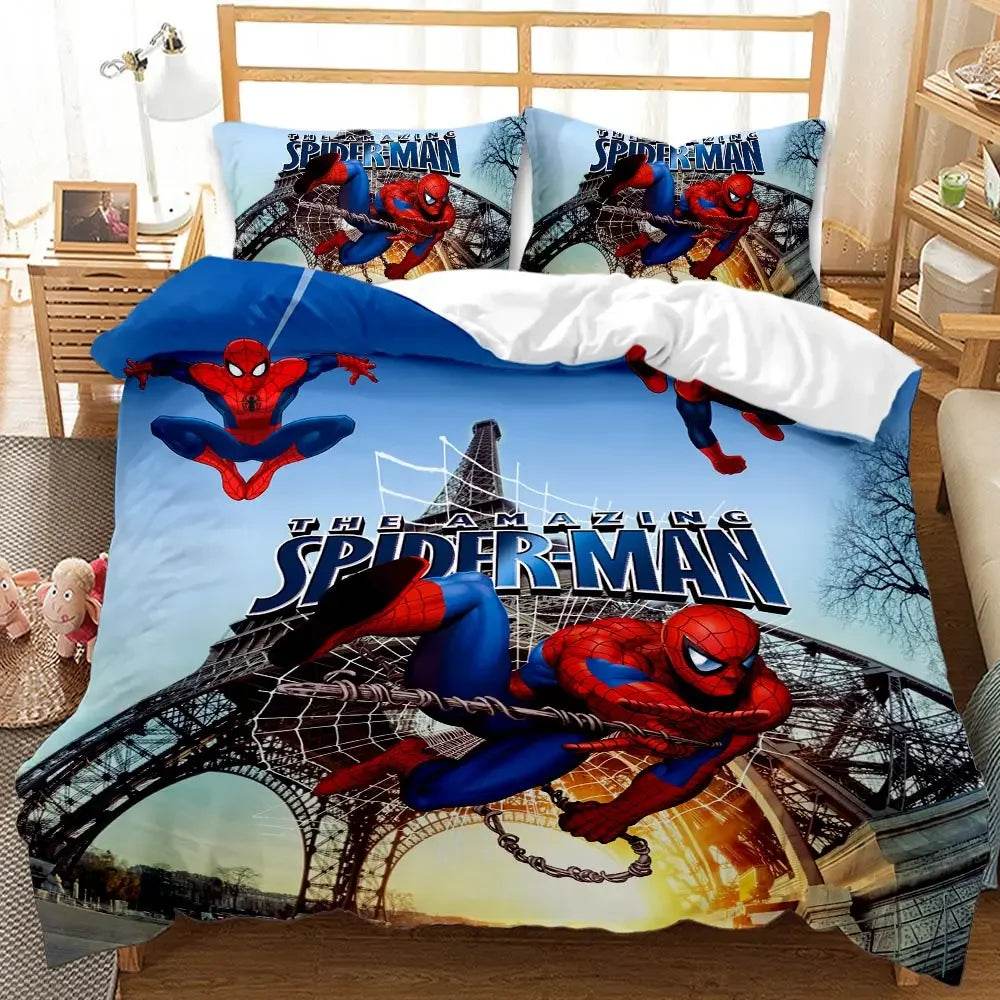 Housse de Couette Spider-Man avec Taie D'oreiller