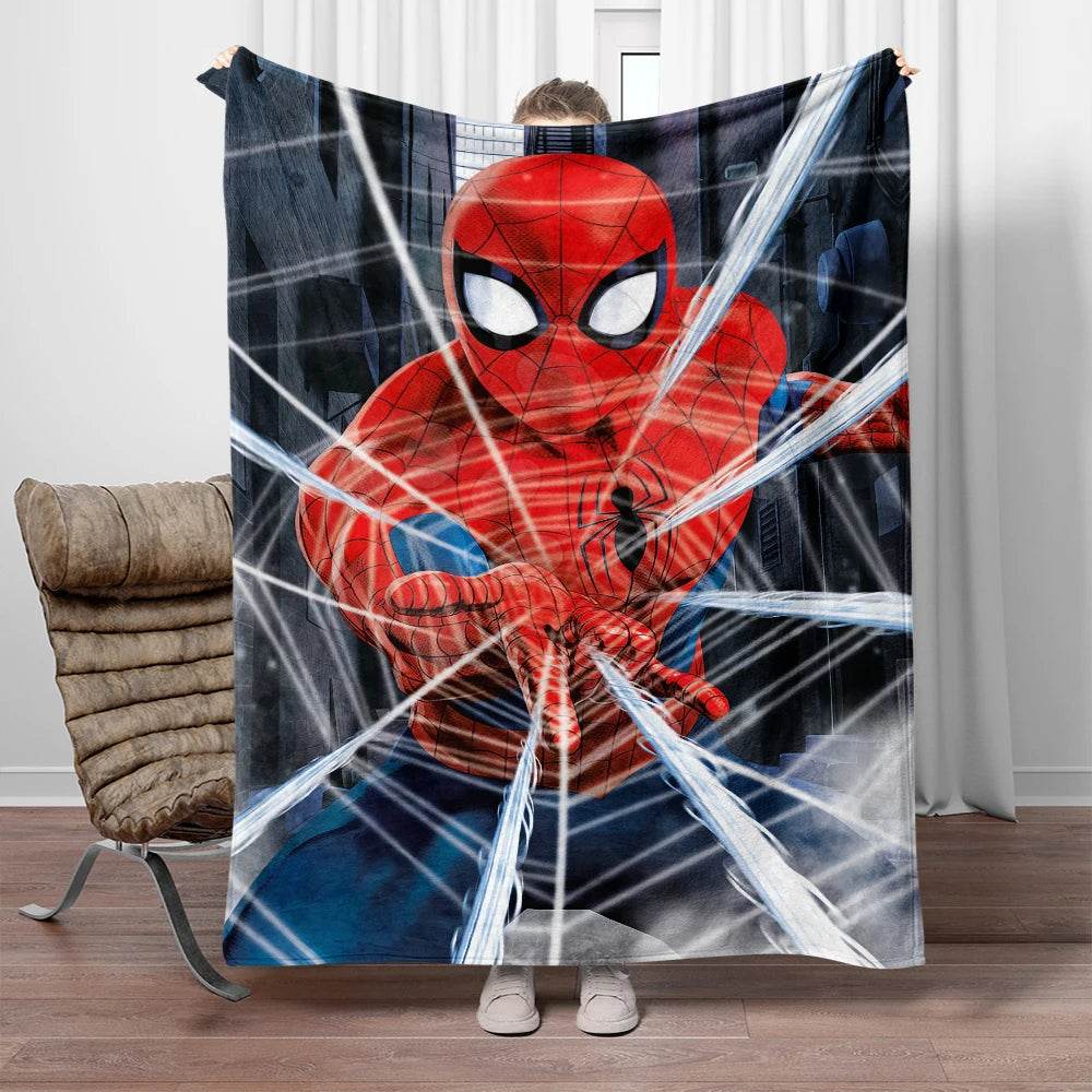 Couverture Plaid Spider-Man - Spiderpunk