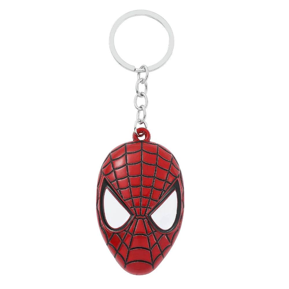 Porte Clé Masque de Spider-Man