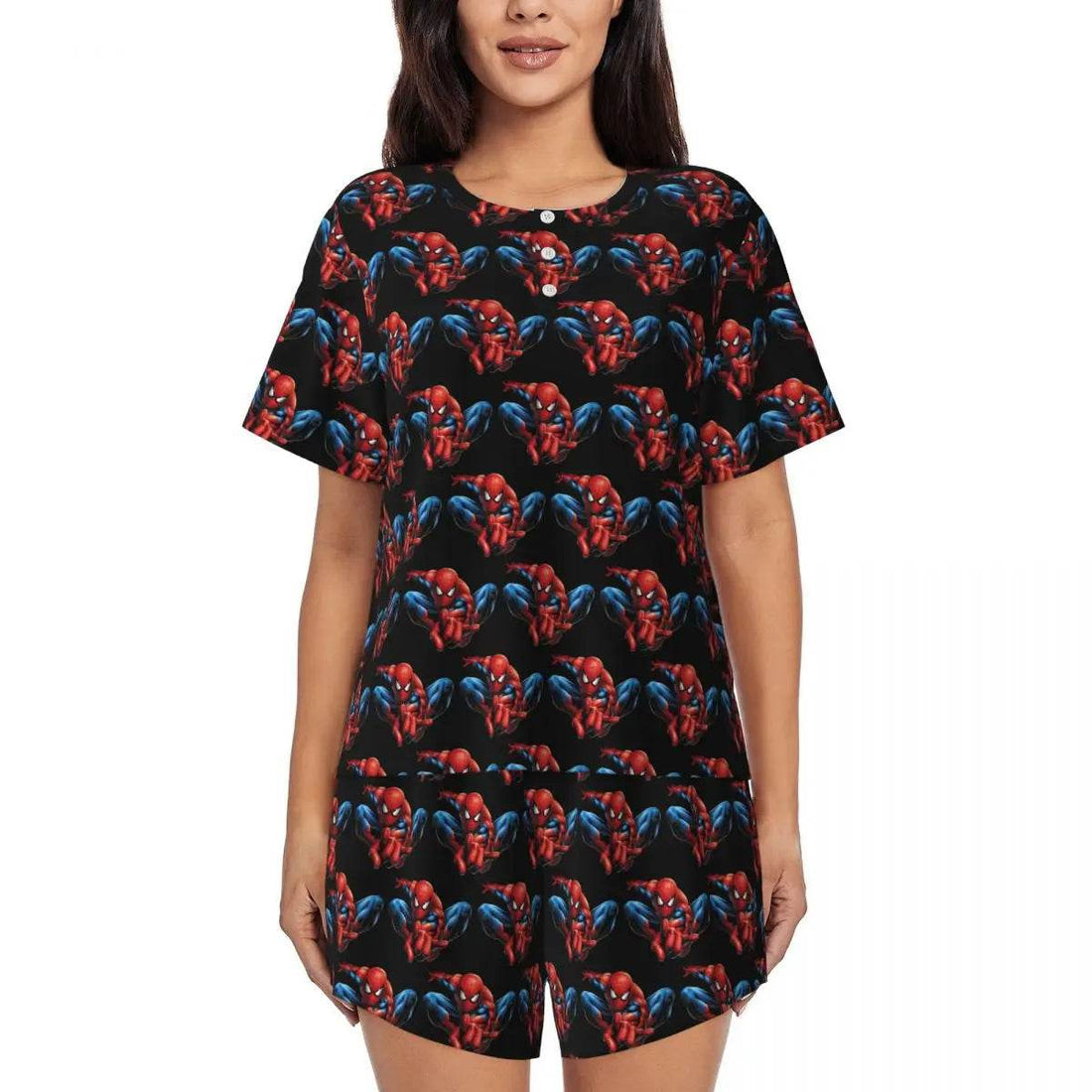 Pyjama Spider-Man pour Femme