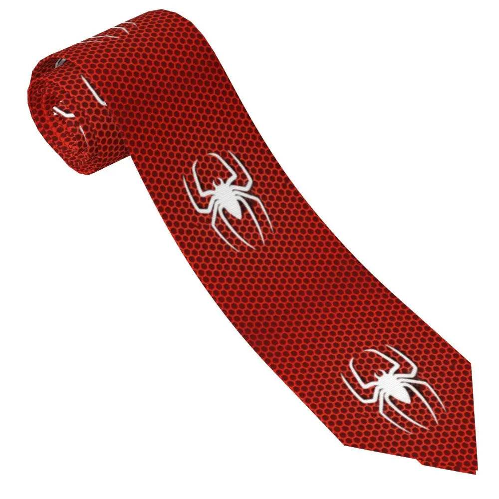 Cravate Spider-Man Logo Araignée Sam Raimi