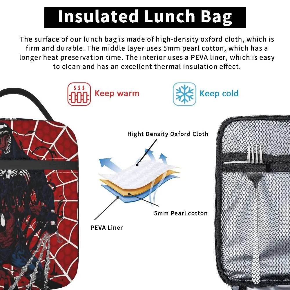 Lunch Bag Spider-Man sur une Toile