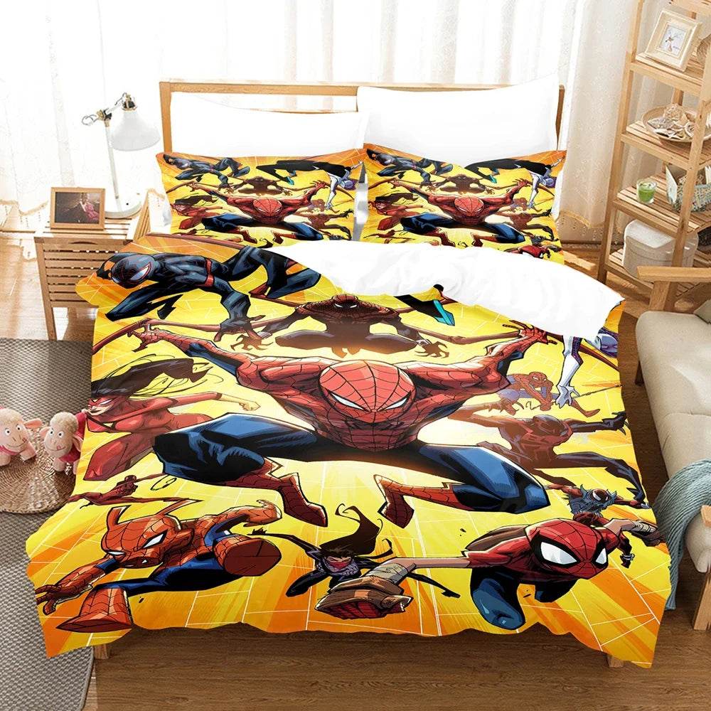 Housse de Couette Spider-Man avec Taie D'oreiller