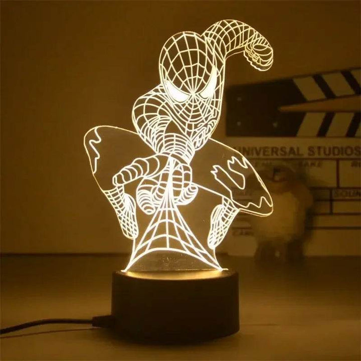 Lampe 3D Spider-Man