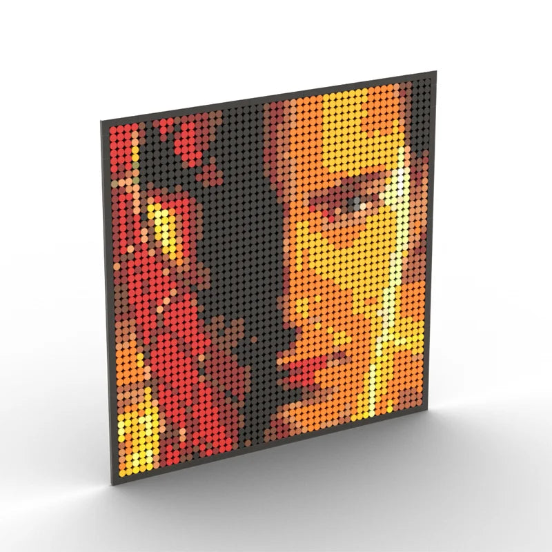 Pixel Art Spider-Man Tobey Maguire