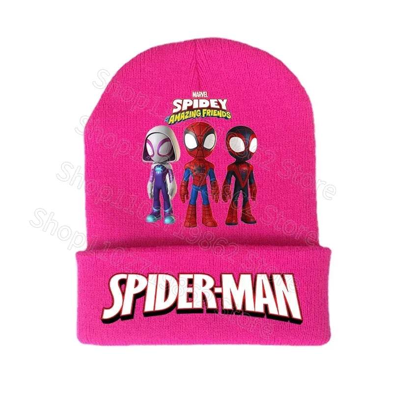 Bonnet Spider-Man pour Enfant