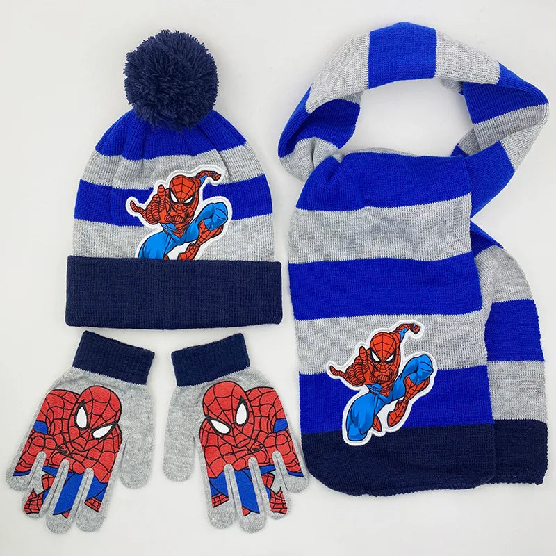 Kit D'hiver Spider-Man Enfant