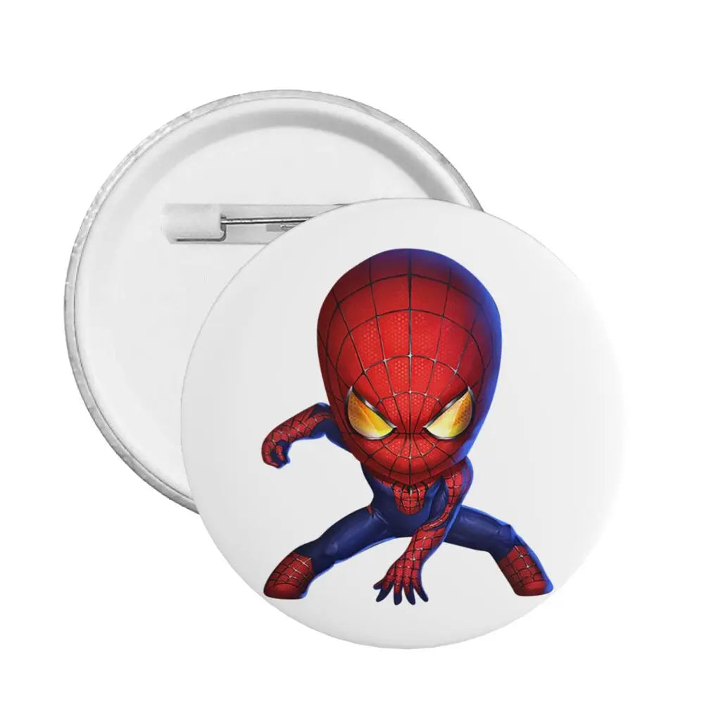 Broche Spider-Man Bande Dessiné Vintage