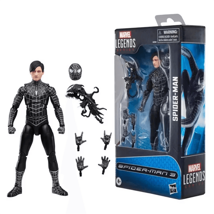 Figurine Spider-Man Noir Symbiote Tobey Maguire