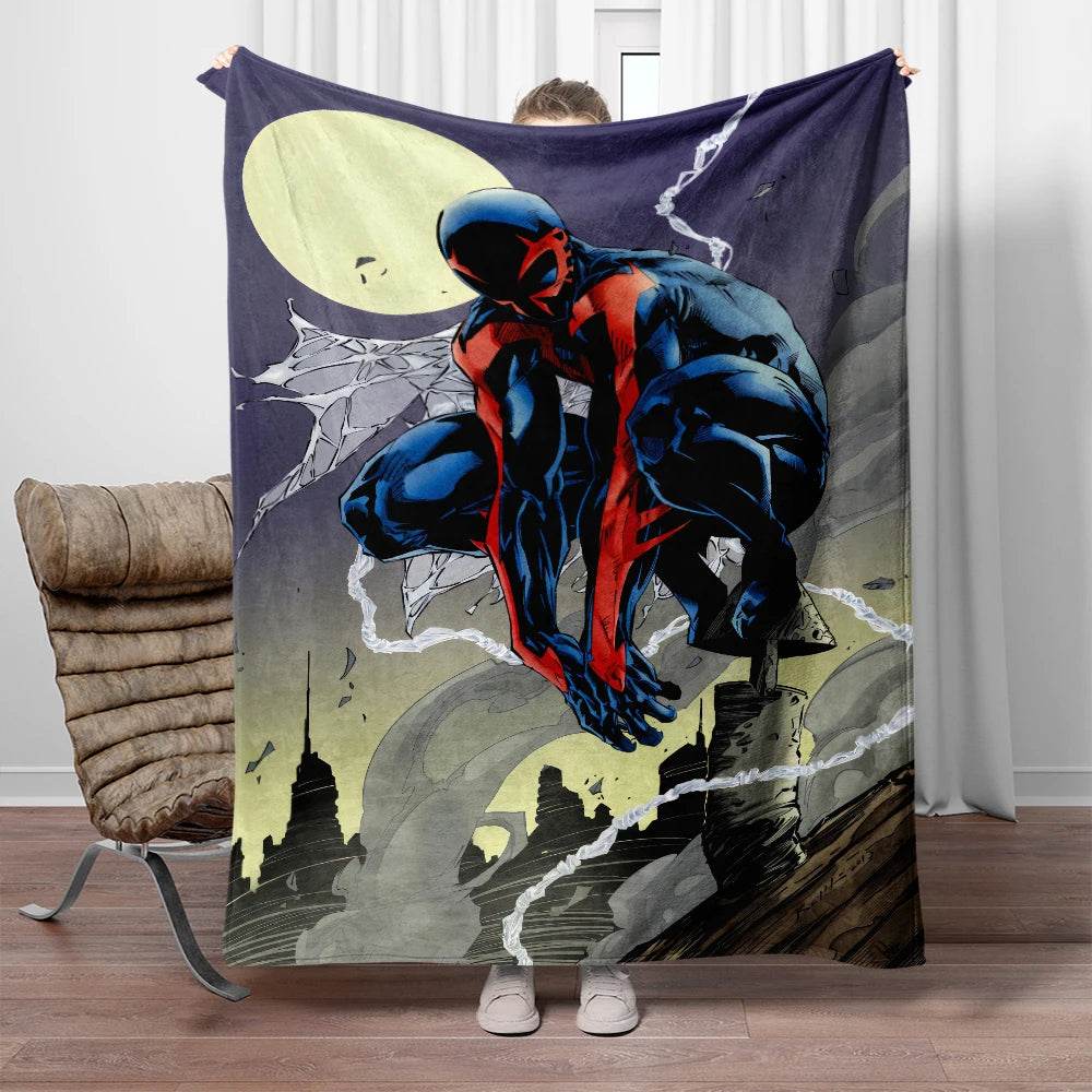 Couverture Plaid Spider-Man - Spiderpunk