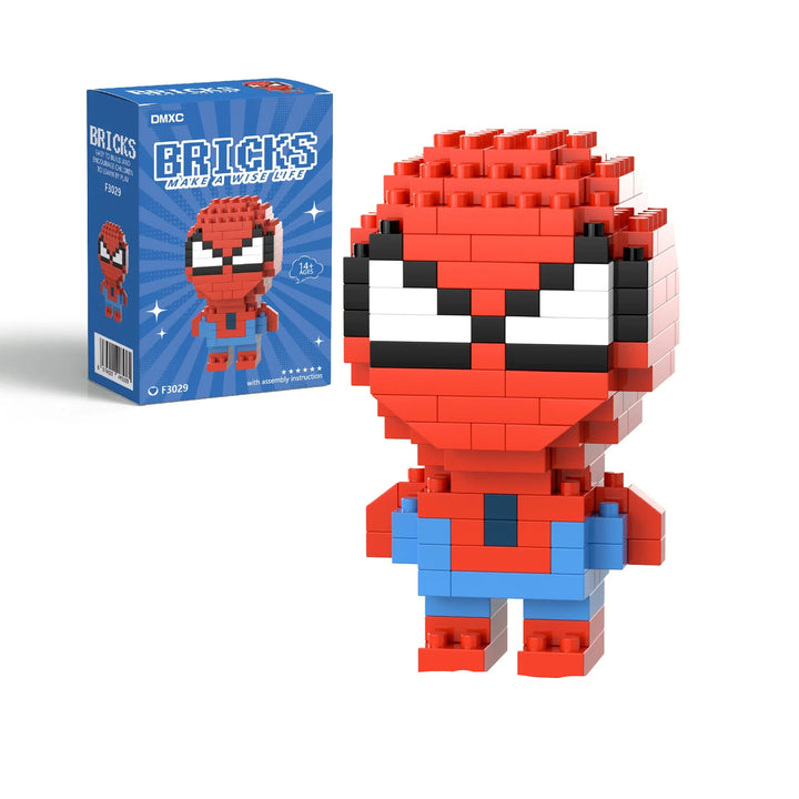 Figurine Pixel Spider-Man