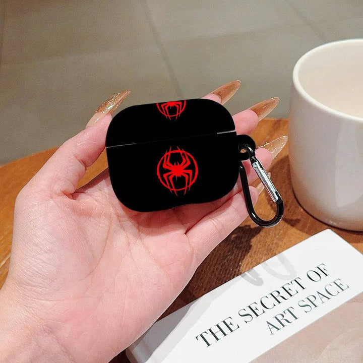 Coque pour Airpods Logo Spider-Man New Generation