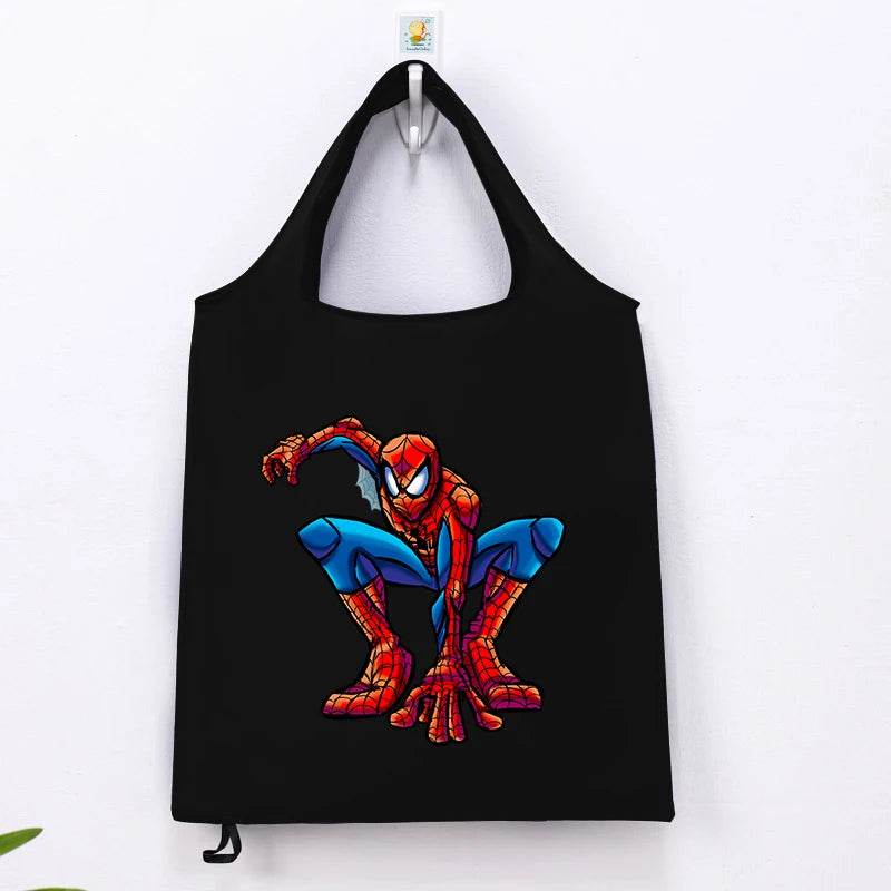 Tote Bag Spider-Man en Pleine Pose
